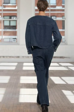 Fashion CAMISA DENIM ZW COLLECTION Mujer Camisas / Blusas