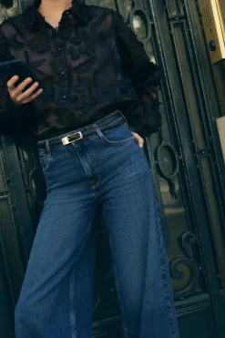 Outlet CAMISA DESFLECADA Mujer Camisas / Blusas