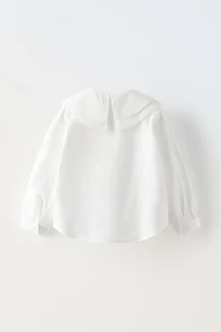 Niños ZARA 1½ - 6 Años·Camisas<CAMISA DOBLE CUELLO
