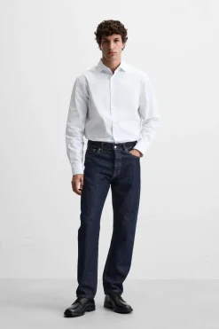 Sale CAMISA EASY CARE RAYAS Hombre Camisas