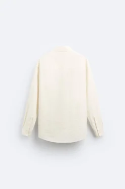 Discount CAMISA EFECTO ARRUGADO Hombre Camisas