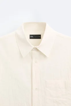 Discount CAMISA EFECTO ARRUGADO Hombre Camisas