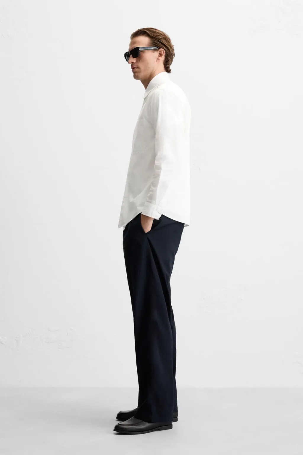 Online CAMISA EFECTO ARRUGADO Hombre Camisas