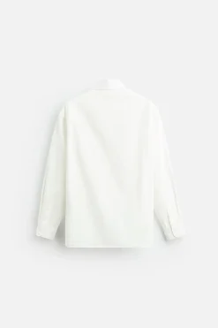 Online CAMISA EFECTO ARRUGADO Hombre Camisas