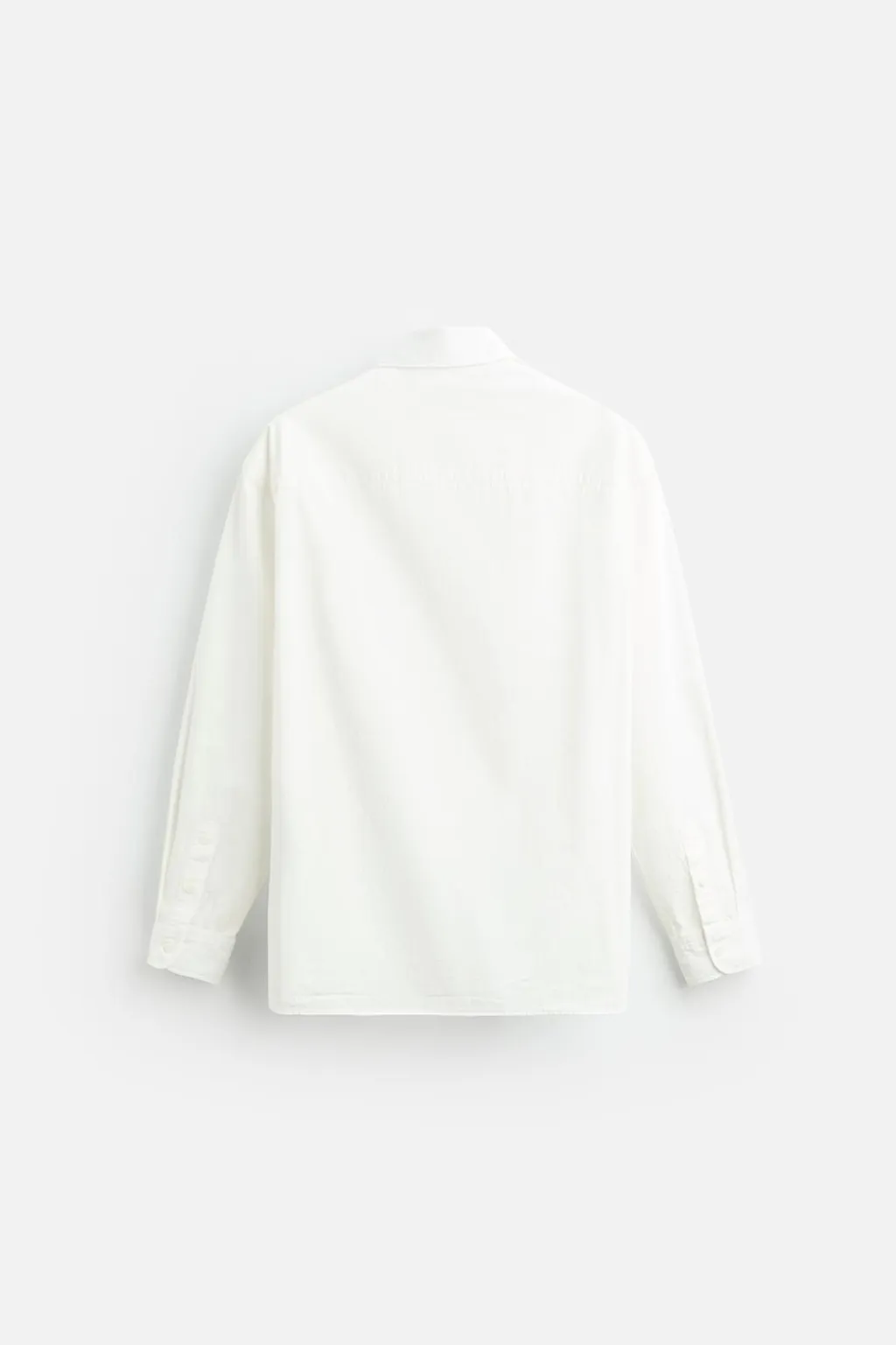 Online CAMISA EFECTO ARRUGADO Hombre Camisas