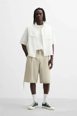 Outlet CAMISA EFECTO ARRUGADO Hombre Camisas