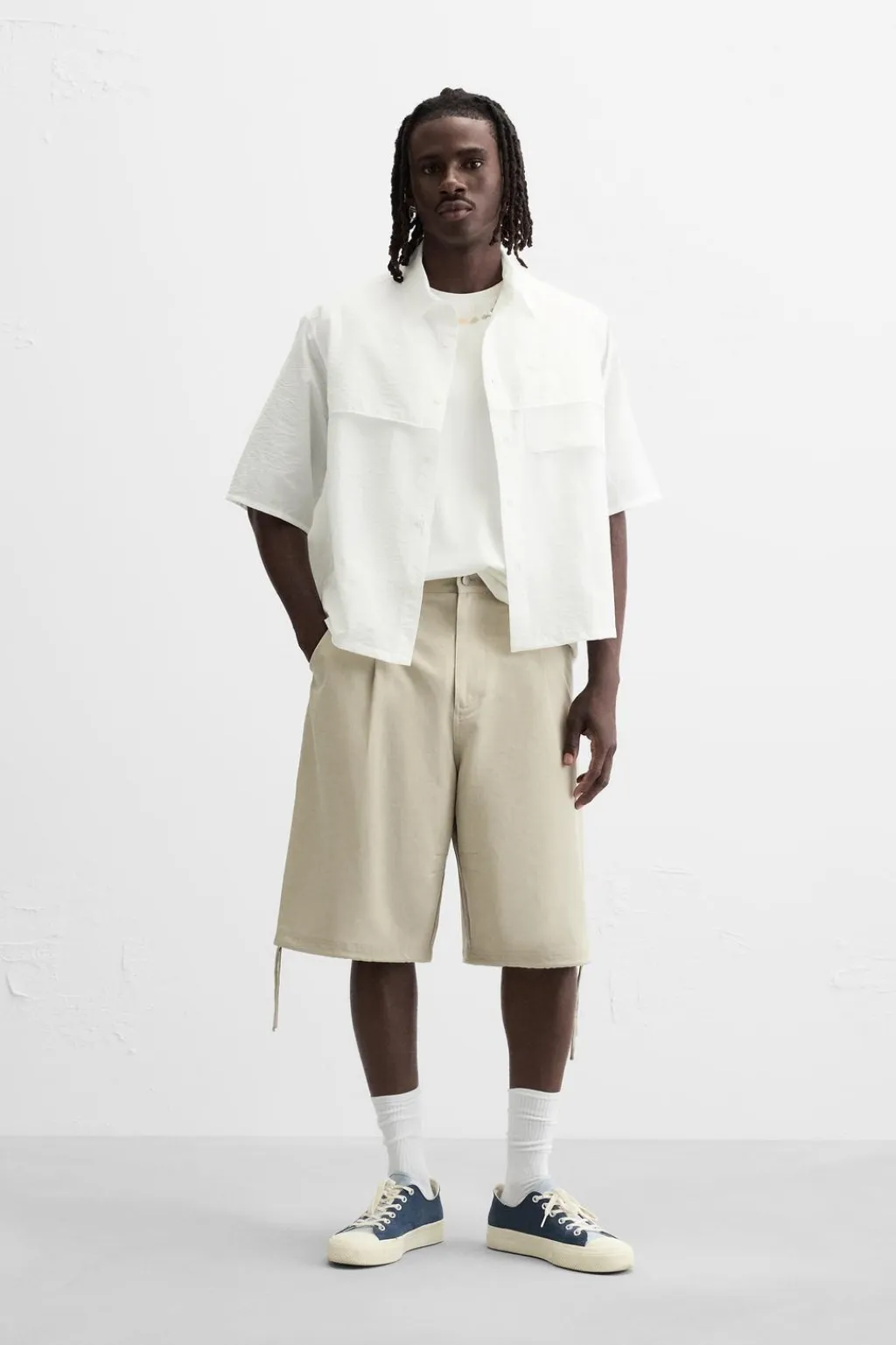 Outlet CAMISA EFECTO ARRUGADO Hombre Camisas