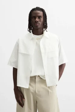 Outlet CAMISA EFECTO ARRUGADO Hombre Camisas