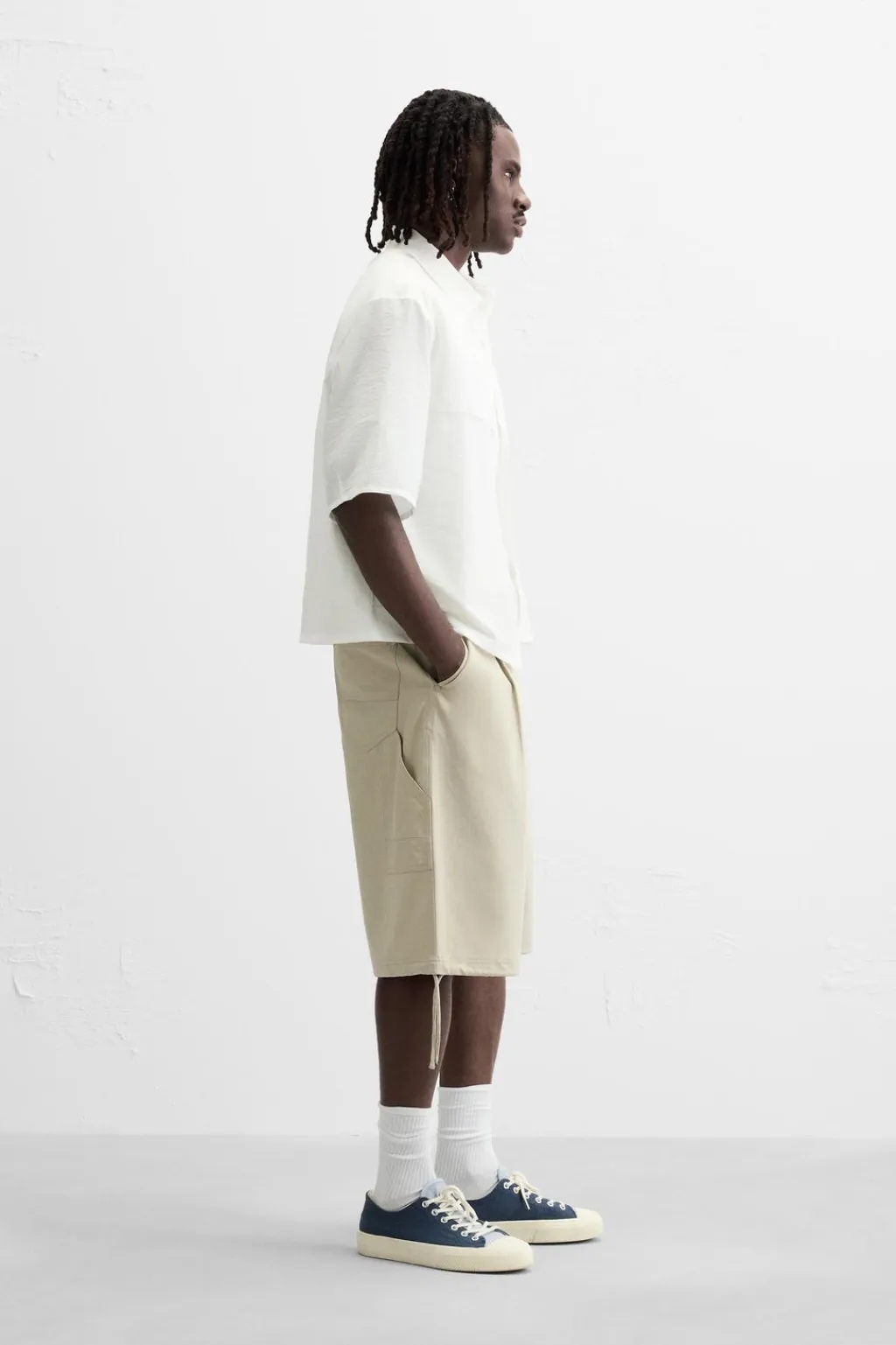 Outlet CAMISA EFECTO ARRUGADO Hombre Camisas