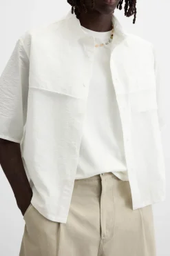 Outlet CAMISA EFECTO ARRUGADO Hombre Camisas