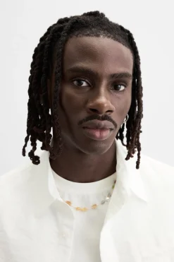 Outlet CAMISA EFECTO ARRUGADO Hombre Camisas