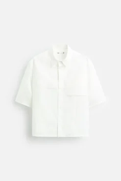 Outlet CAMISA EFECTO ARRUGADO Hombre Camisas