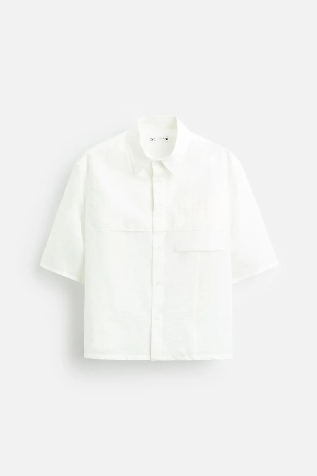 Outlet CAMISA EFECTO ARRUGADO Hombre Camisas