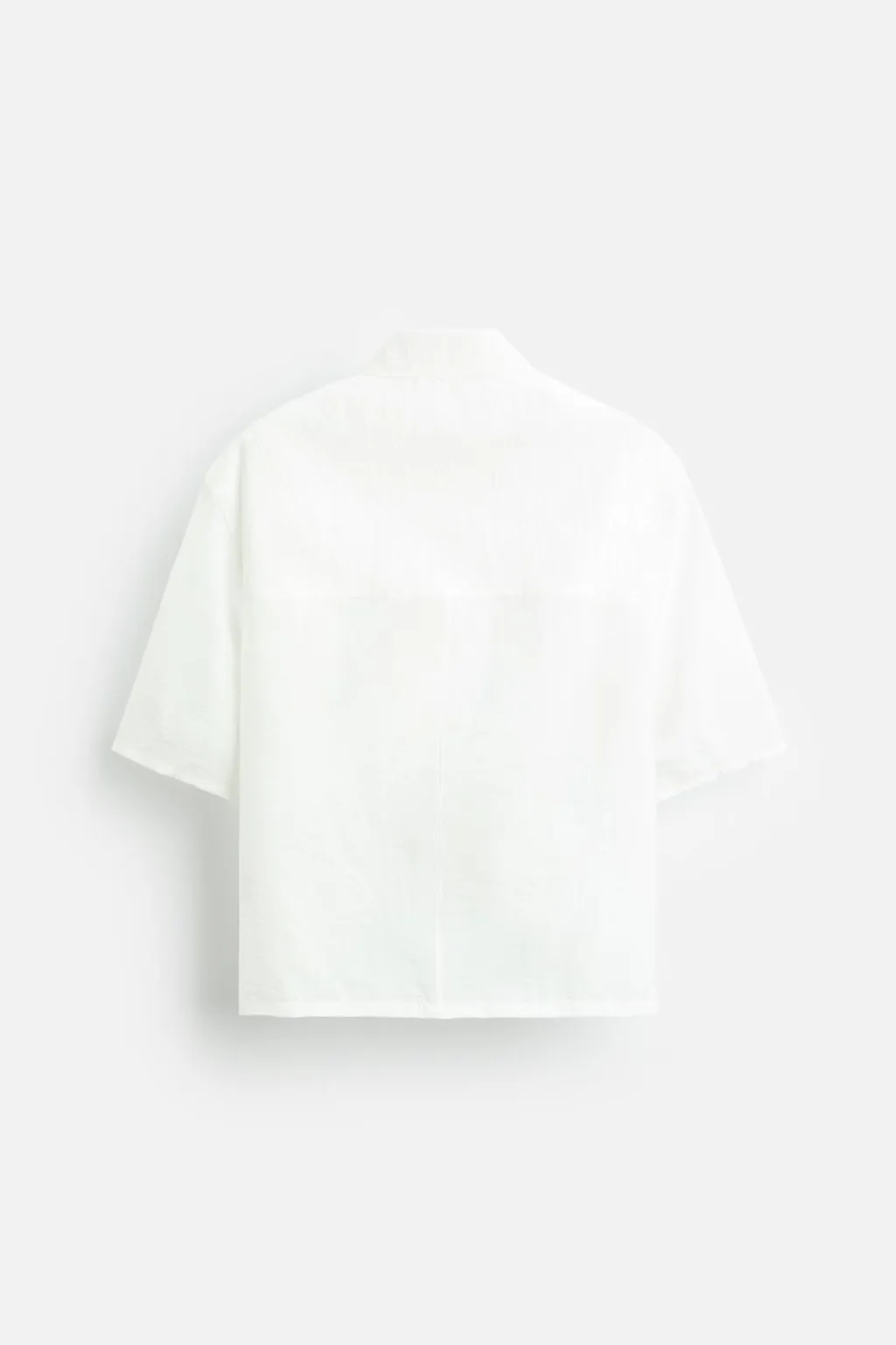 Outlet CAMISA EFECTO ARRUGADO Hombre Camisas