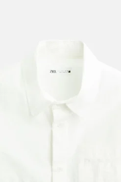 Outlet CAMISA EFECTO ARRUGADO Hombre Camisas