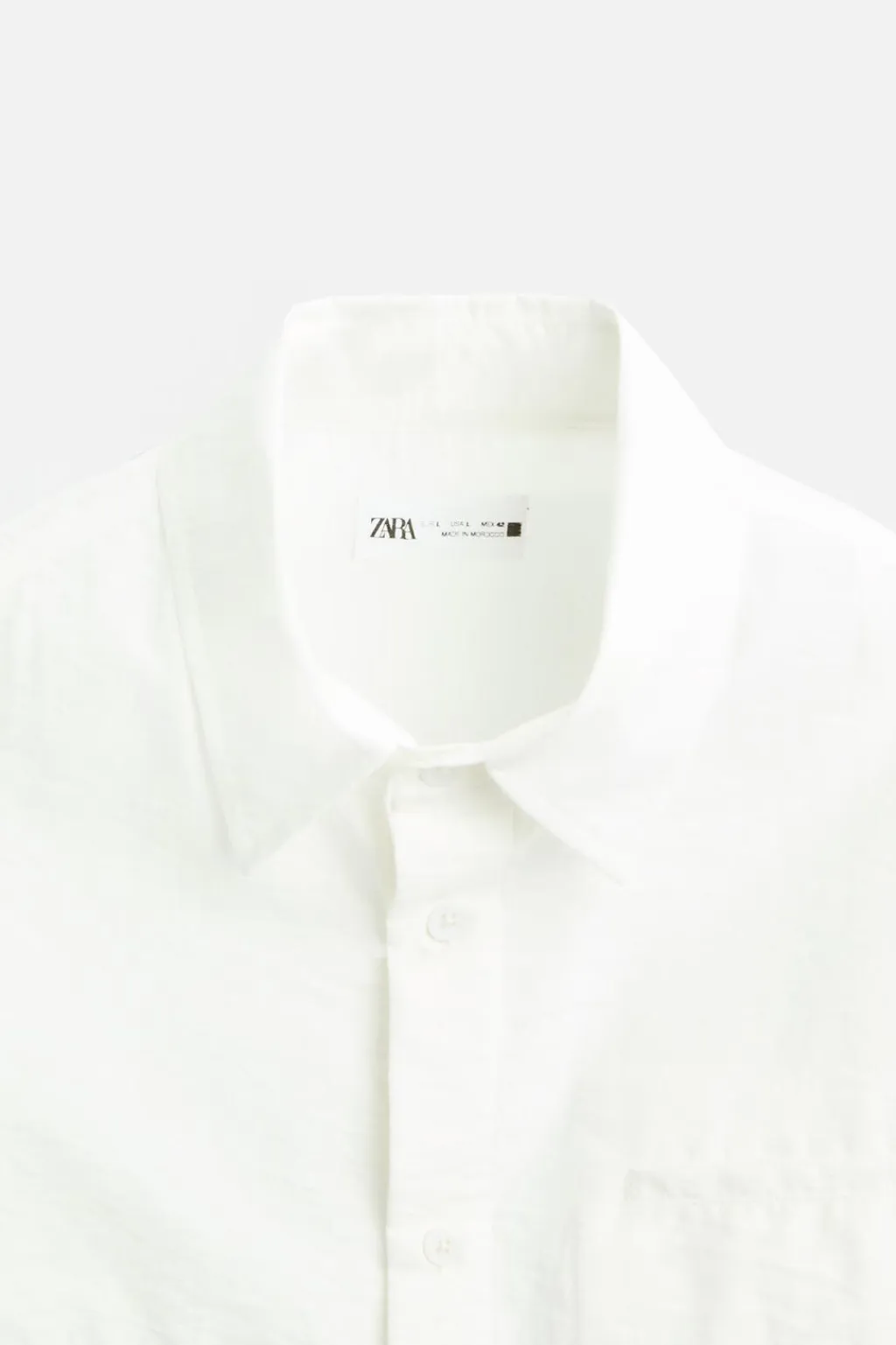 Outlet CAMISA EFECTO ARRUGADO Hombre Camisas