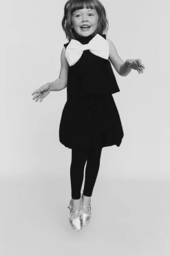 Niños ZARA 1½ - 6 Años·Camisas<CAMISA EFECTO ARRUGADO LAZO