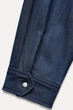 Fashion CAMISA EFECTO DENIM Mujer Camisas / Blusas