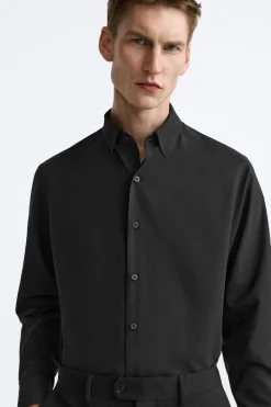 Clearance CAMISA ELÁSTICA Hombre Camisas