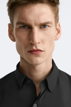 Clearance CAMISA ELÁSTICA Hombre Camisas