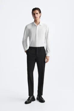 Hot CAMISA ELÁSTICA Hombre Camisas