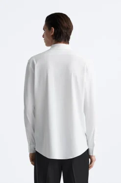 Hot CAMISA ELÁSTICA Hombre Camisas