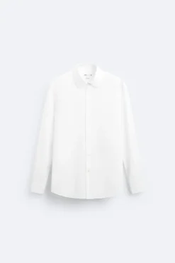 Hot CAMISA ELÁSTICA Hombre Camisas