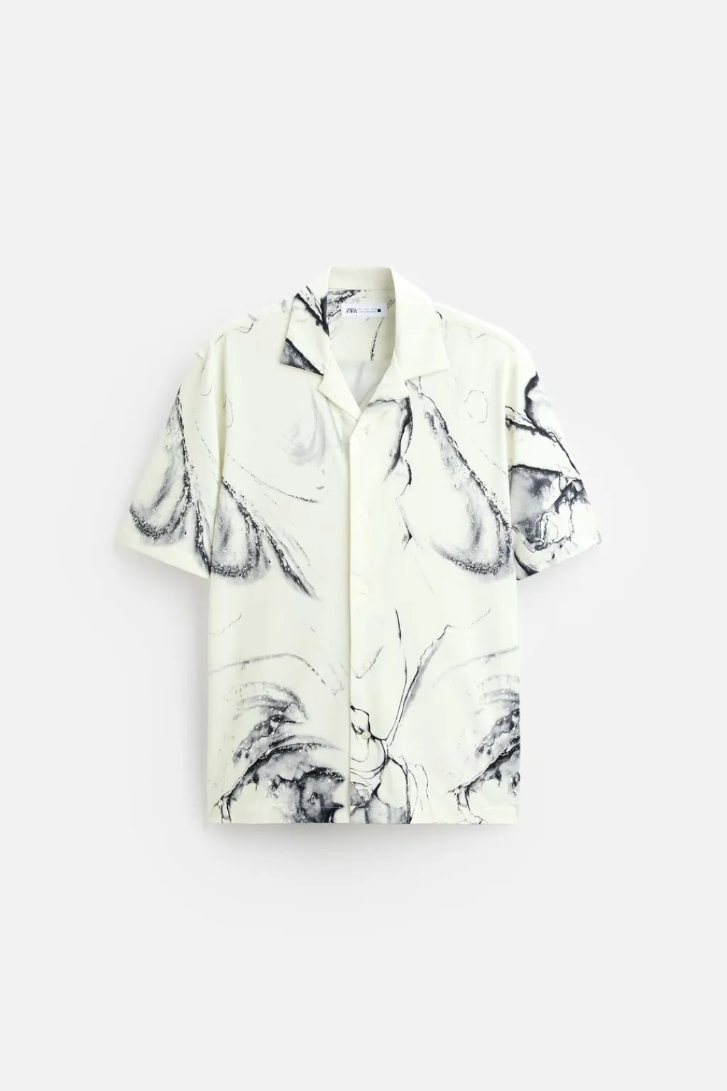 Fashion CAMISA ELÁSTICA ESTAMPADO ABSTRACTO Hombre Camisas