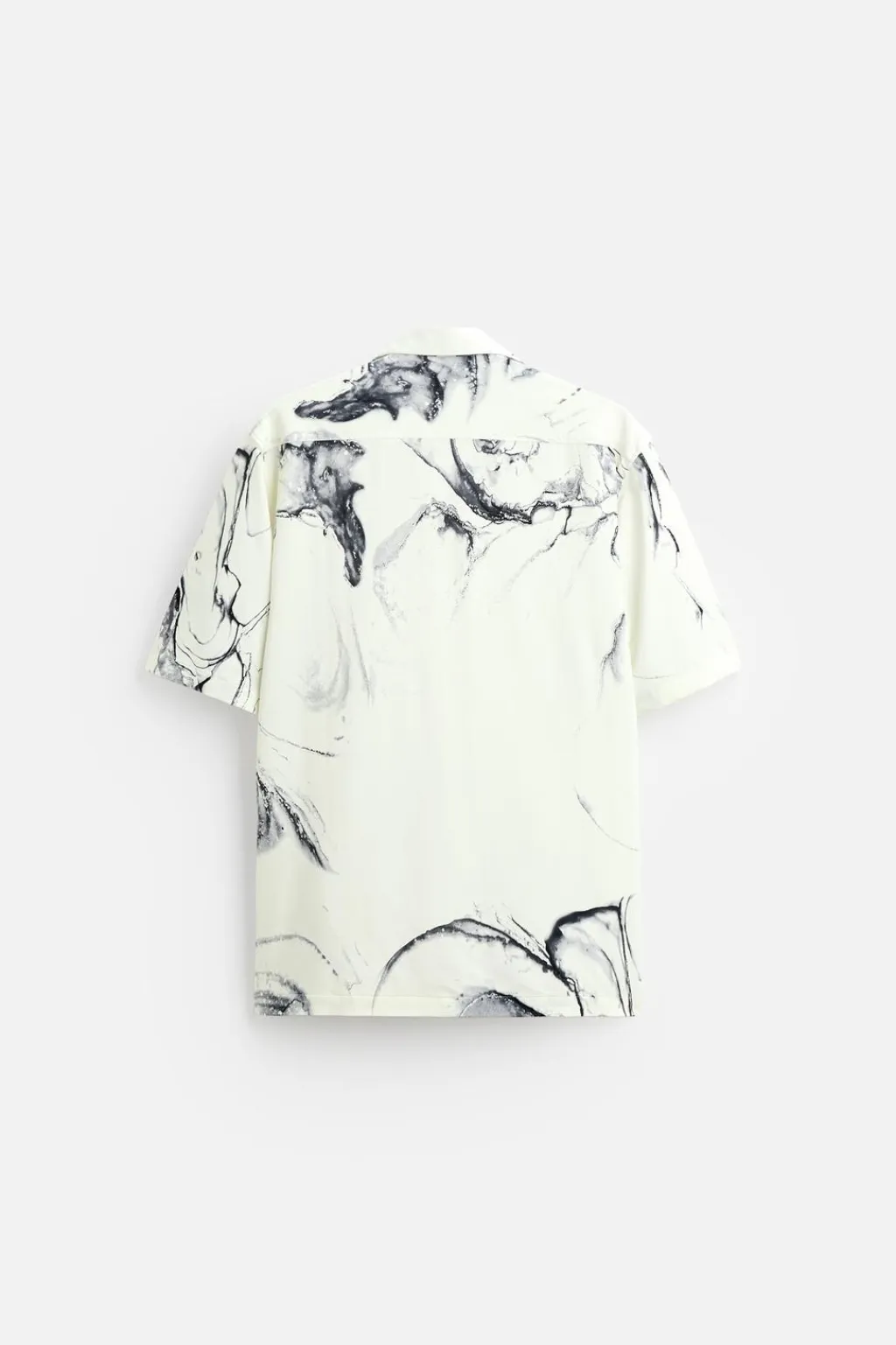 Fashion CAMISA ELÁSTICA ESTAMPADO ABSTRACTO Hombre Camisas