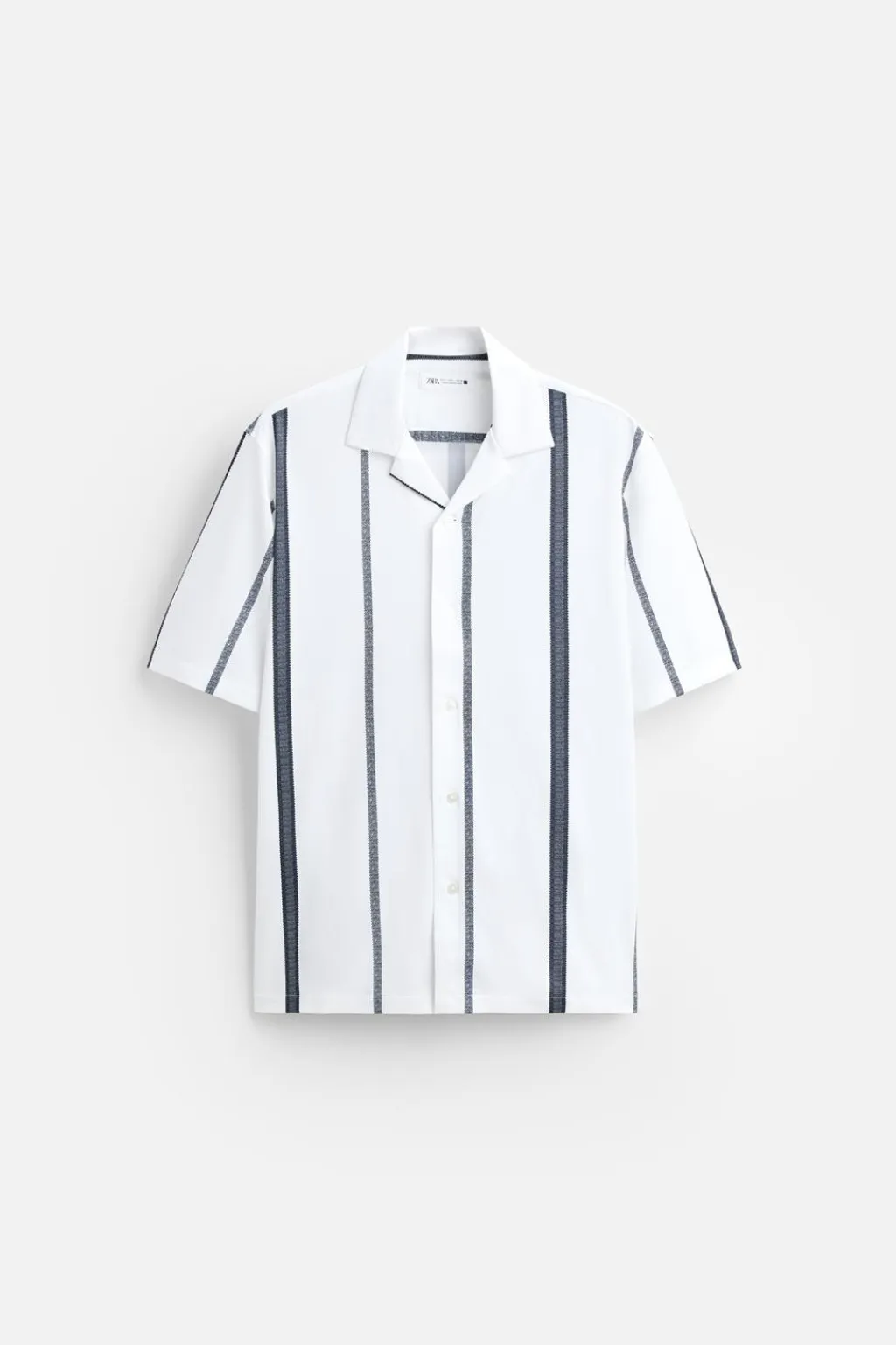 Discount CAMISA ELÁSTICA ESTAMPADO RAYAS Hombre Camisas