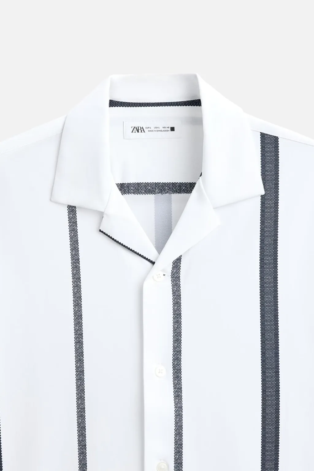 Discount CAMISA ELÁSTICA ESTAMPADO RAYAS Hombre Camisas