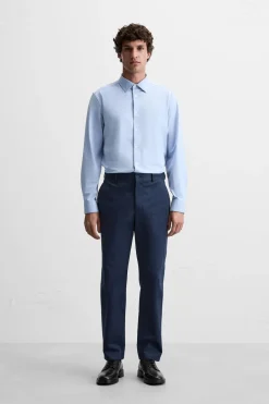 Outlet CAMISA ELÁSTICA ESTRUCTURA Hombre Camisas