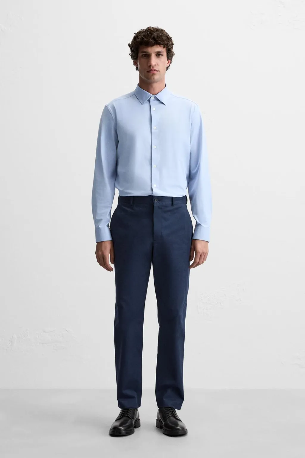 Outlet CAMISA ELÁSTICA ESTRUCTURA Hombre Camisas