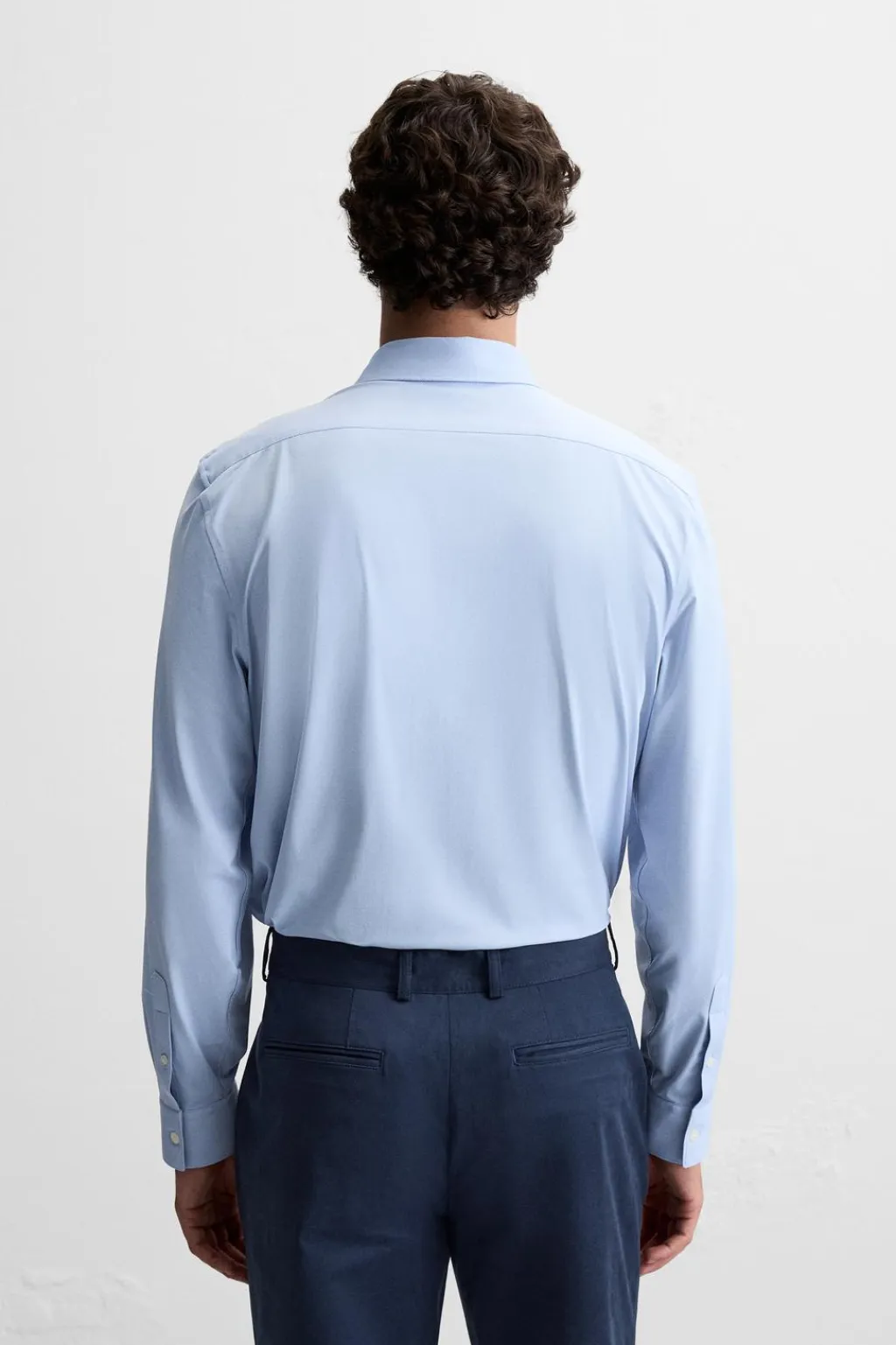 Outlet CAMISA ELÁSTICA ESTRUCTURA Hombre Camisas