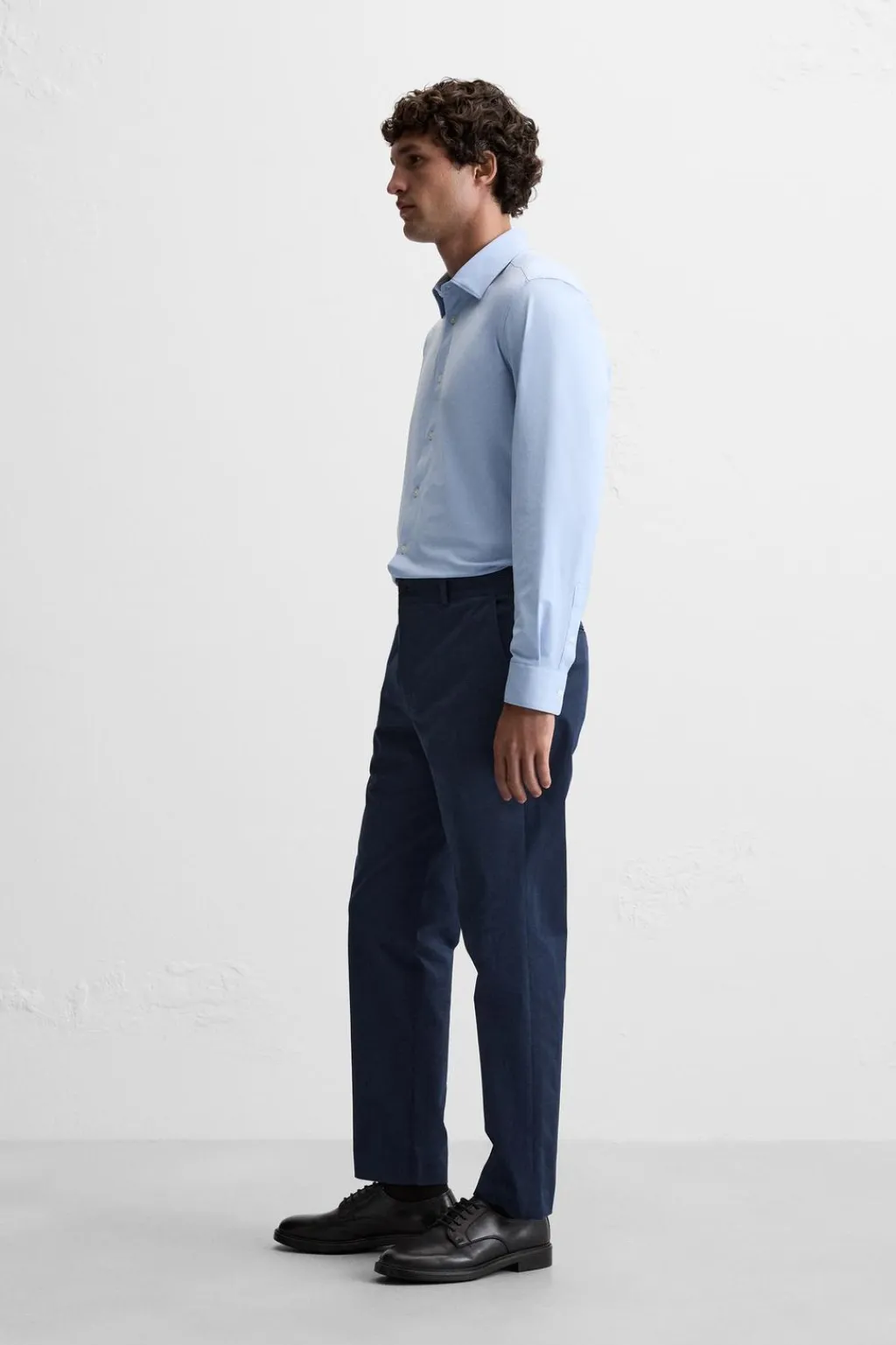 Outlet CAMISA ELÁSTICA ESTRUCTURA Hombre Camisas