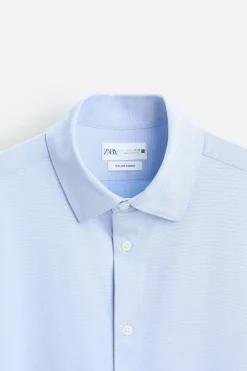 Outlet CAMISA ELÁSTICA ESTRUCTURA Hombre Camisas