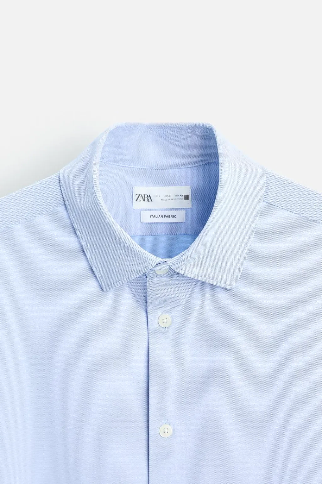 Outlet CAMISA ELÁSTICA ESTRUCTURA Hombre Camisas