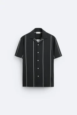 Best CAMISA ELÁSTICA RAYAS Hombre Camisas