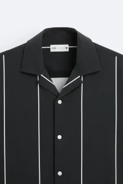 Best CAMISA ELÁSTICA RAYAS Hombre Camisas