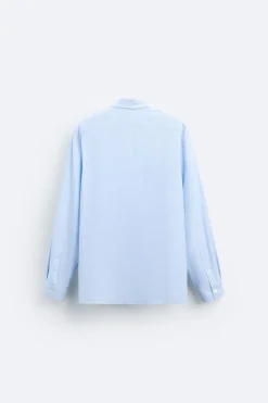 New CAMISA ELÁSTICA RAYAS Hombre Camisas