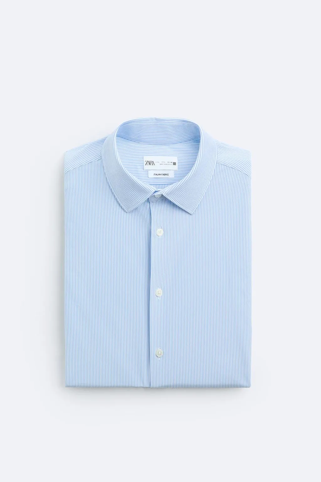 New CAMISA ELÁSTICA RAYAS Hombre Camisas