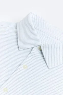 Online CAMISA ELÁSTICA RAYAS Hombre Camisas