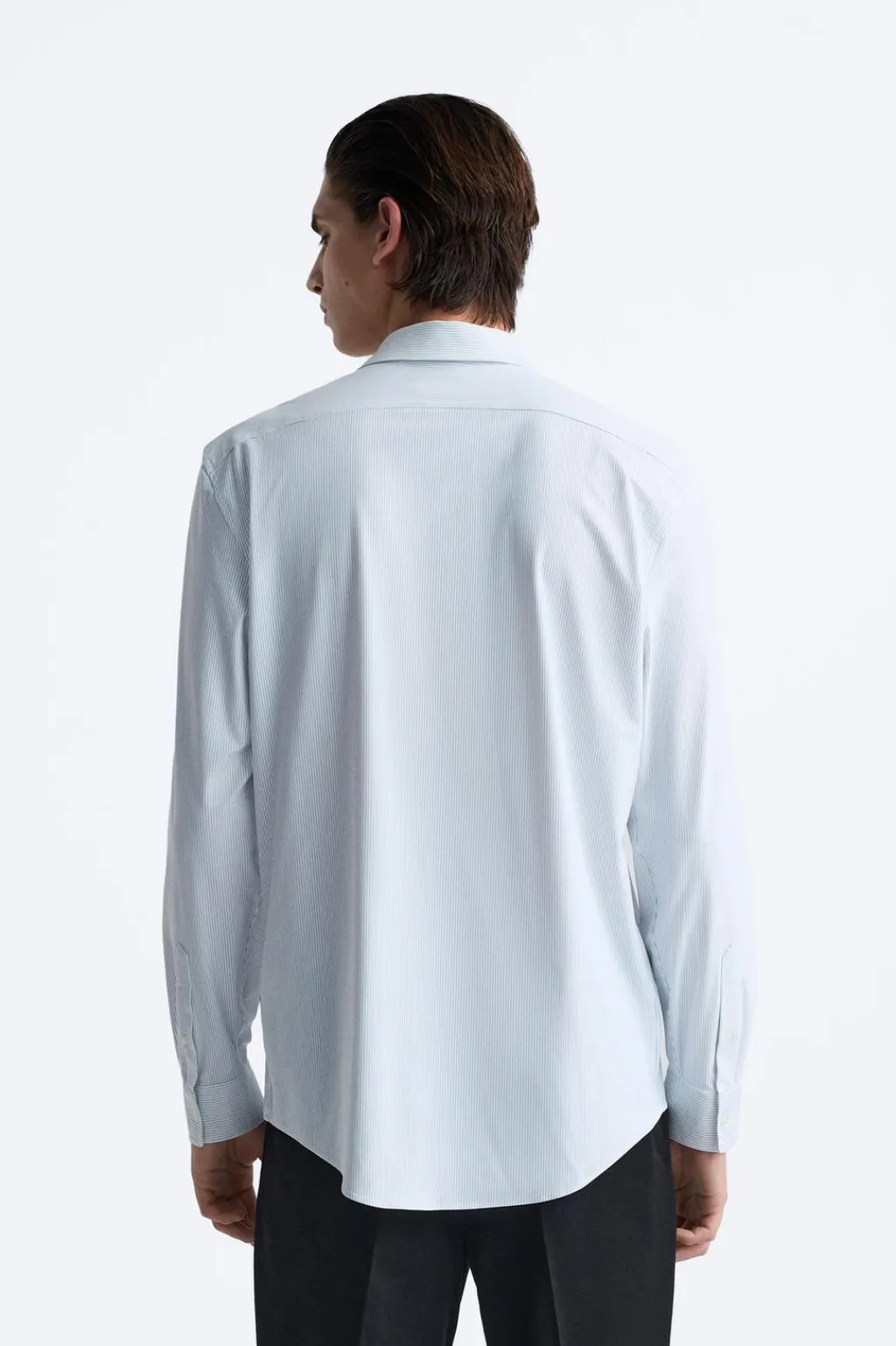 Online CAMISA ELÁSTICA RAYAS Hombre Camisas