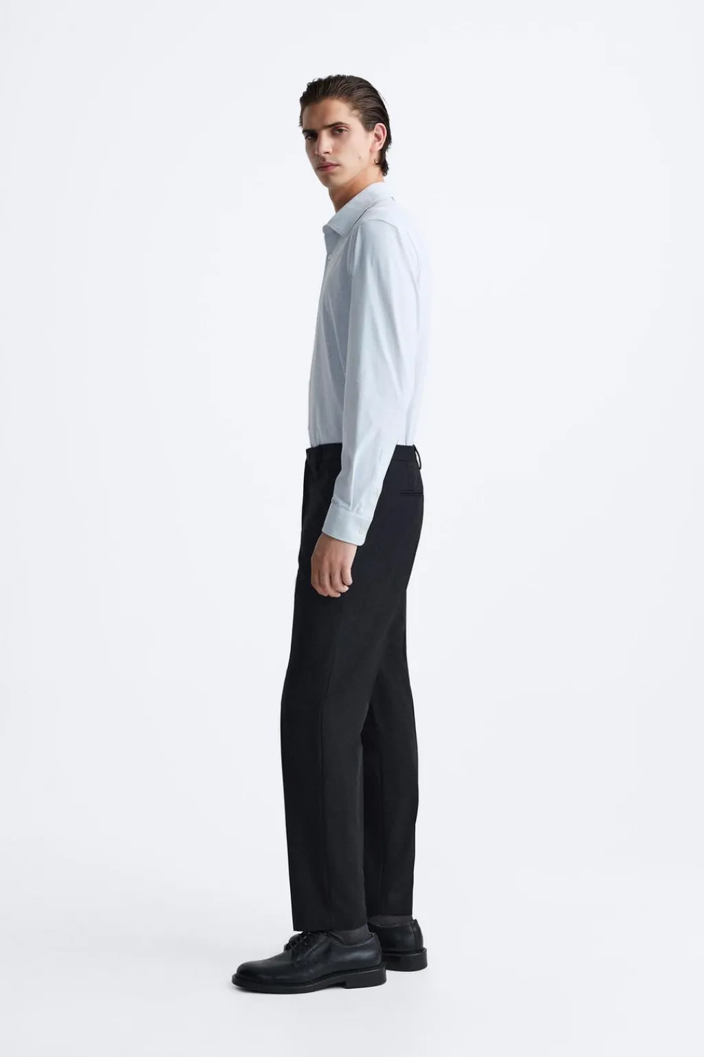 Online CAMISA ELÁSTICA RAYAS Hombre Camisas