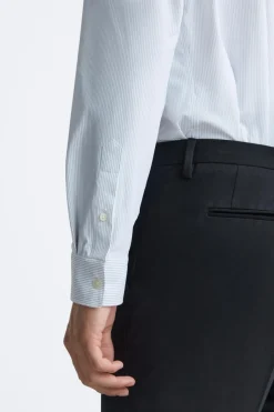 Online CAMISA ELÁSTICA RAYAS Hombre Camisas