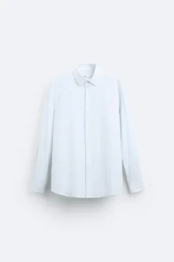 Online CAMISA ELÁSTICA RAYAS Hombre Camisas