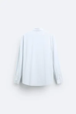 Online CAMISA ELÁSTICA RAYAS Hombre Camisas