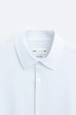 Online CAMISA ELÁSTICA RAYAS Hombre Camisas