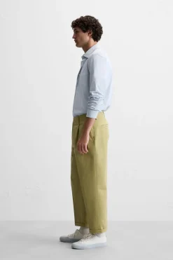 Fashion CAMISA ELÁSTICA RAYAS Hombre Camisas