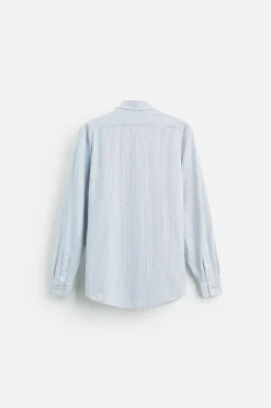 Fashion CAMISA ELÁSTICA RAYAS Hombre Camisas